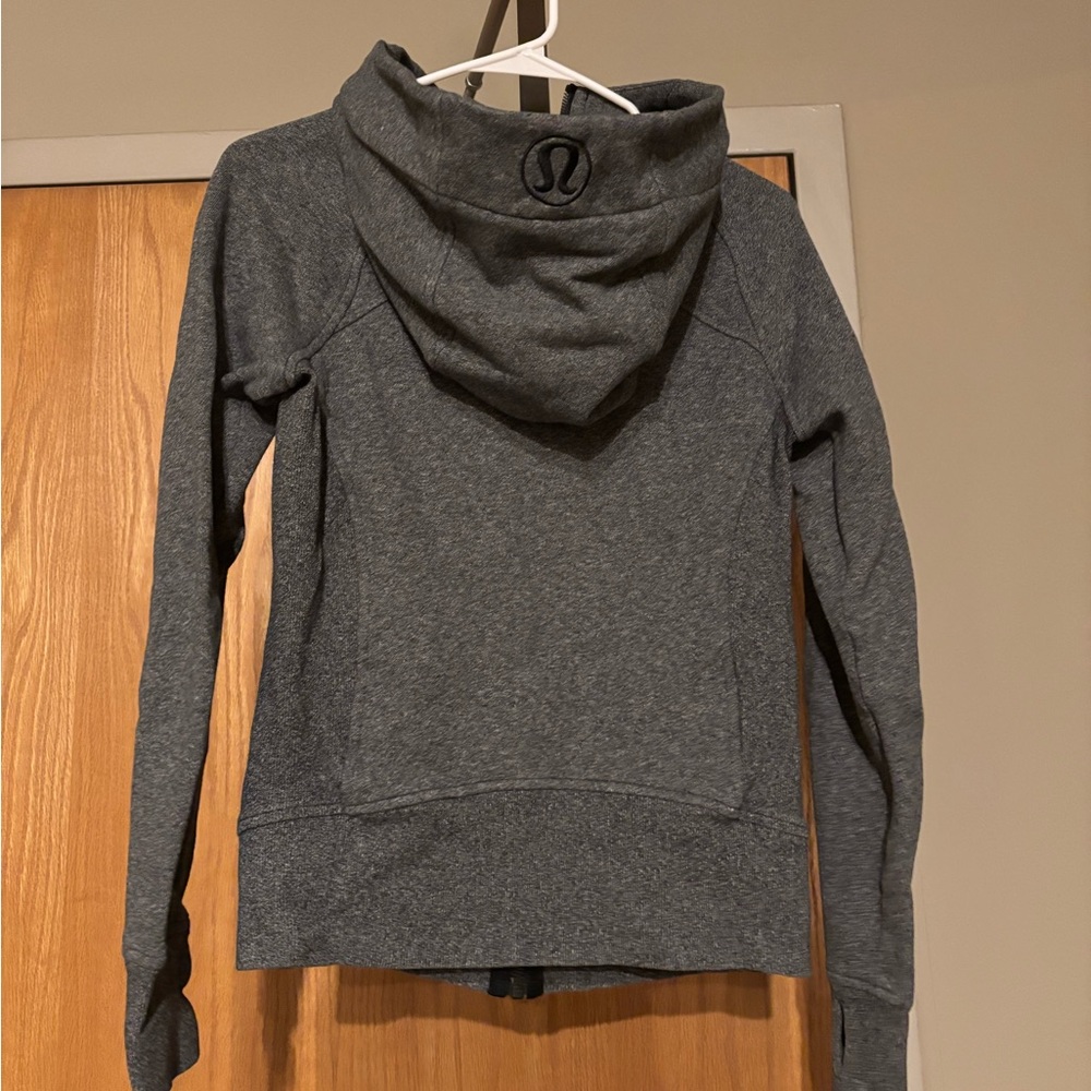 lululemon athletica zip up hoodie